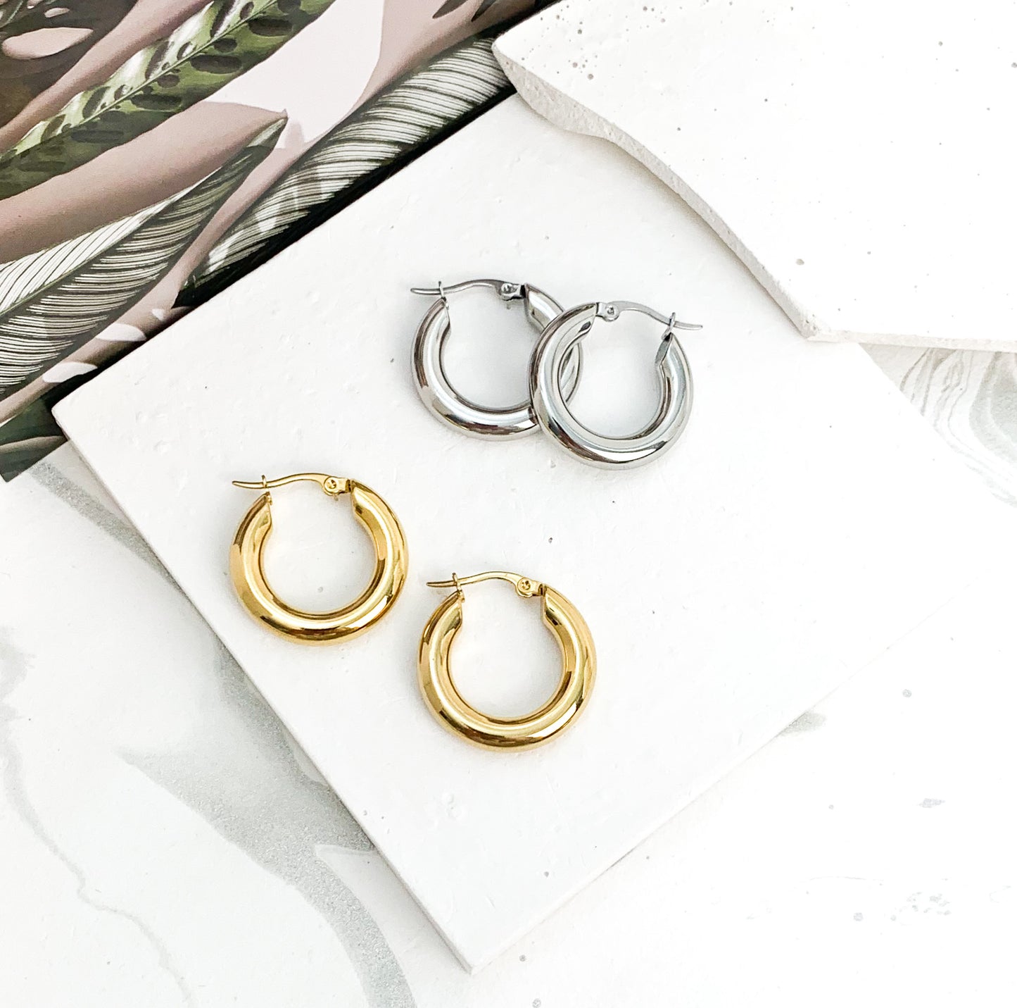 Creolen BOLD HOOPS